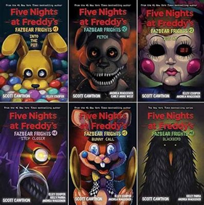 how many fnaf books are there in order, and why do they keep multiplying like rabbits in a magician's hat?