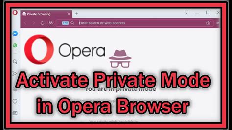 how to enable incognito mode on opera gx and why it's crucial for online privacy